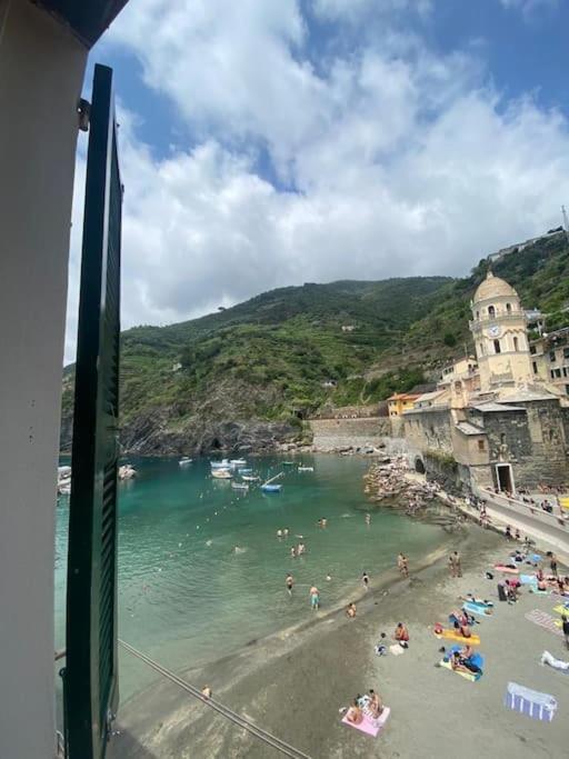 베르나차 Il Mare Alla Finestra 아파트 외부 사진